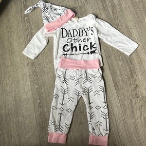 “Daddy’s Other Chick” outfit